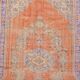Tapis en laine anatolienne Oushak, référence 2314