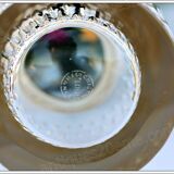 Shaker st louis crystal model thistle gold