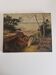 Antique 19th century oil on canvas painting signed Jean Dufau