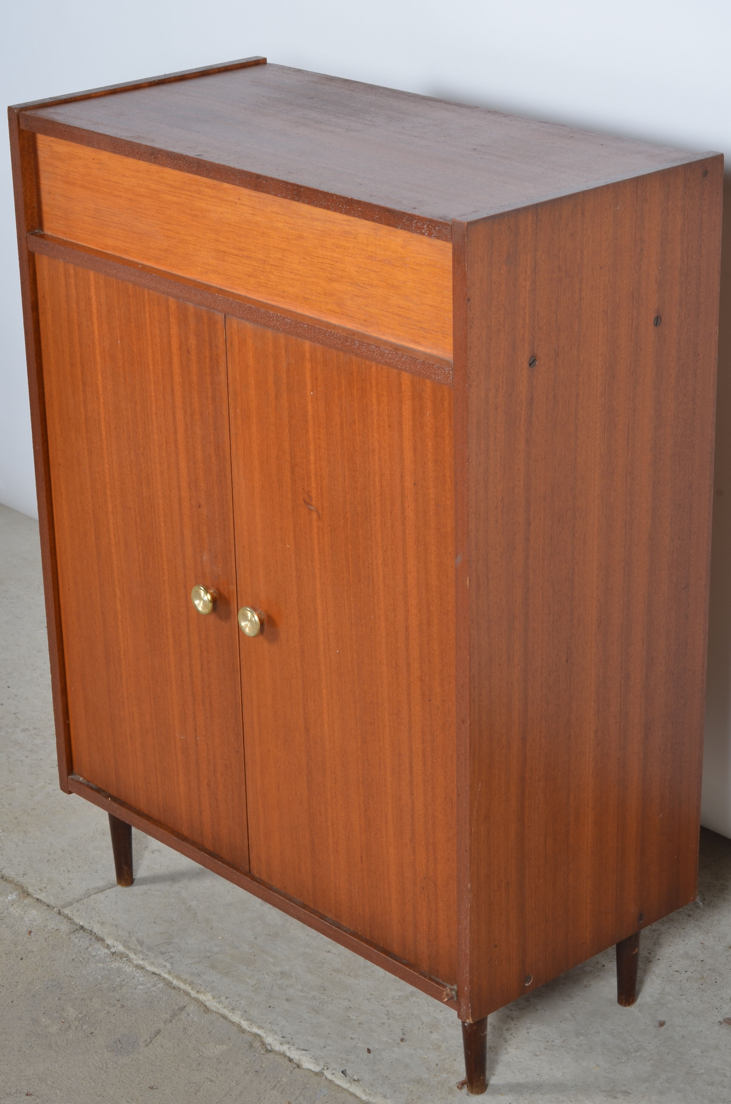 Shoe cabinet 2 doors and a chest