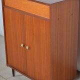 Meuble à chaussures 2 portes et un coffre