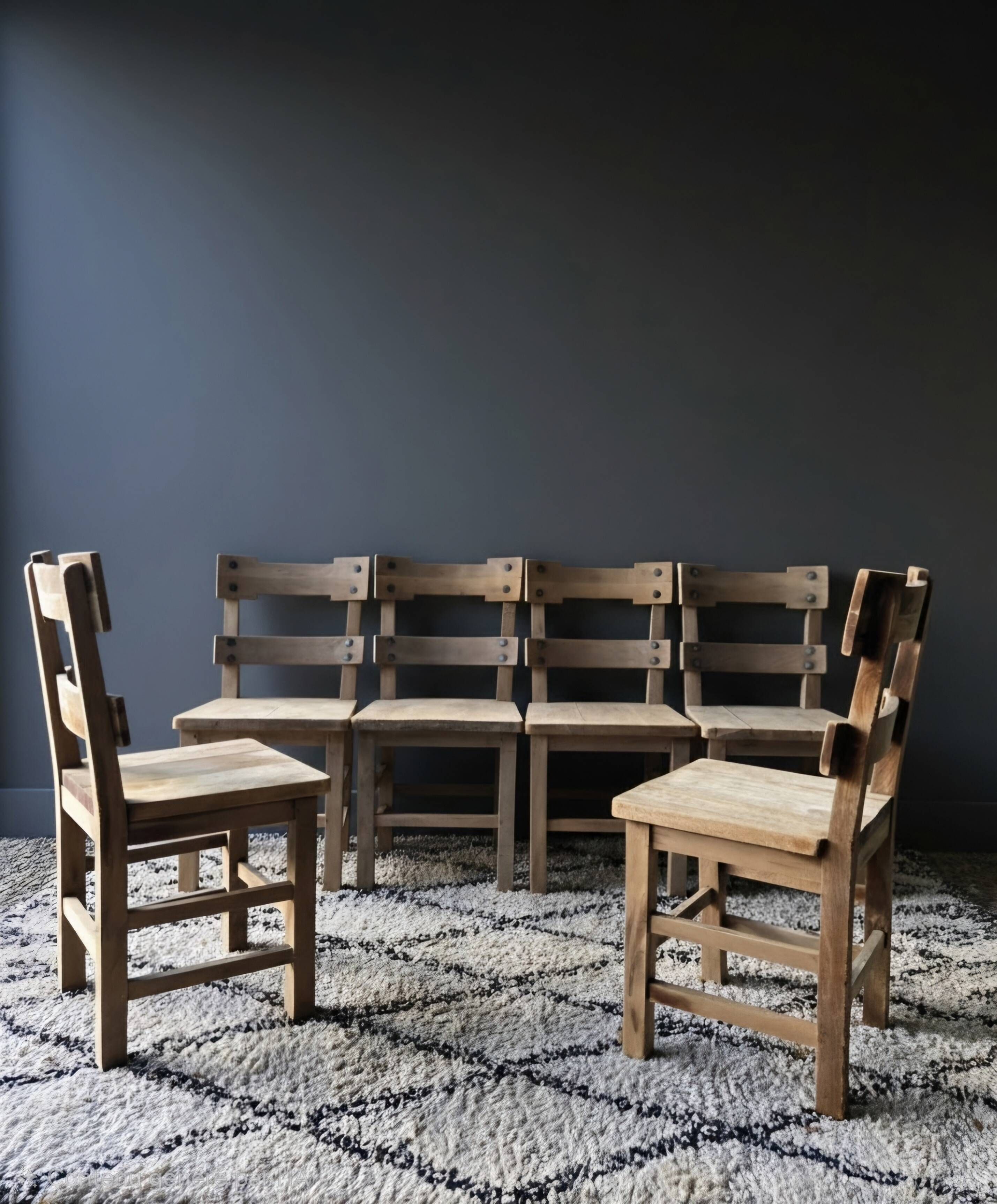 brutalist chairs