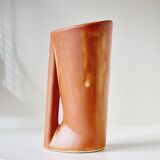 Terracotta stoneware vase