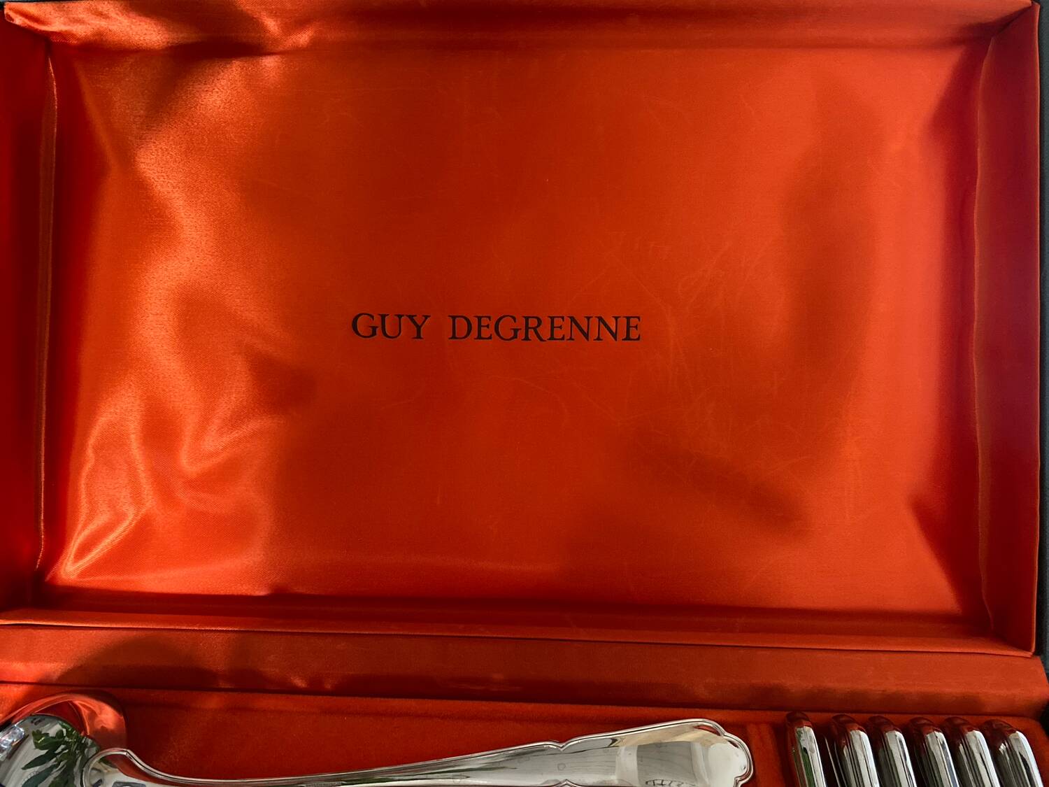 Guy Degrenne 49 pieces cutlery