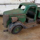 Antique toy - Vébé truck - Studebaker dump truck - Hutchinson