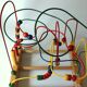 Labyrinth - large wood and metal toy for babies and toddlers