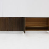 Vintage brutalist sideboard 1970s