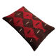 Housse de coussin vintage turque faite à la main, 30 x 50 cm