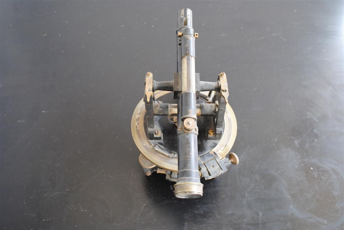 Measure old theodolite by Bianchetti in Marseille