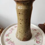 Terracotta vase