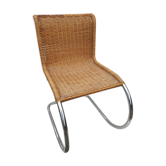 Mr 10 rattan armchair by Ludwig Mies Van der Rohe