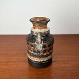 Ceramic vase from the Danish modern mid-century studio, 1960s.