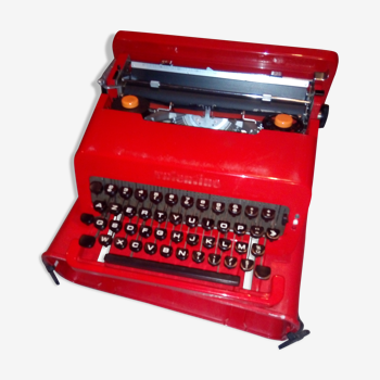 Machine à écrie Valentine Sottsass pour Olivetti
