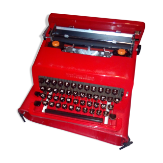 Valentine typewriter Sottsass for Olivetti
