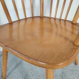 4 Vintage Scandinavian Hiller chairs, 60s