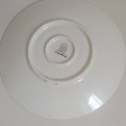 Plat Caudoux années 60 diam. 35,5 cm