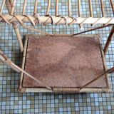 Rattan table