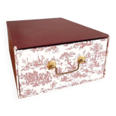 Boite de rangement vintage