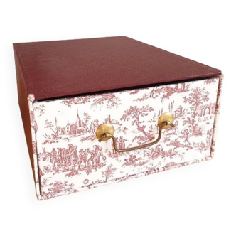 Boite de rangement vintage