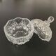 Glass candy box
