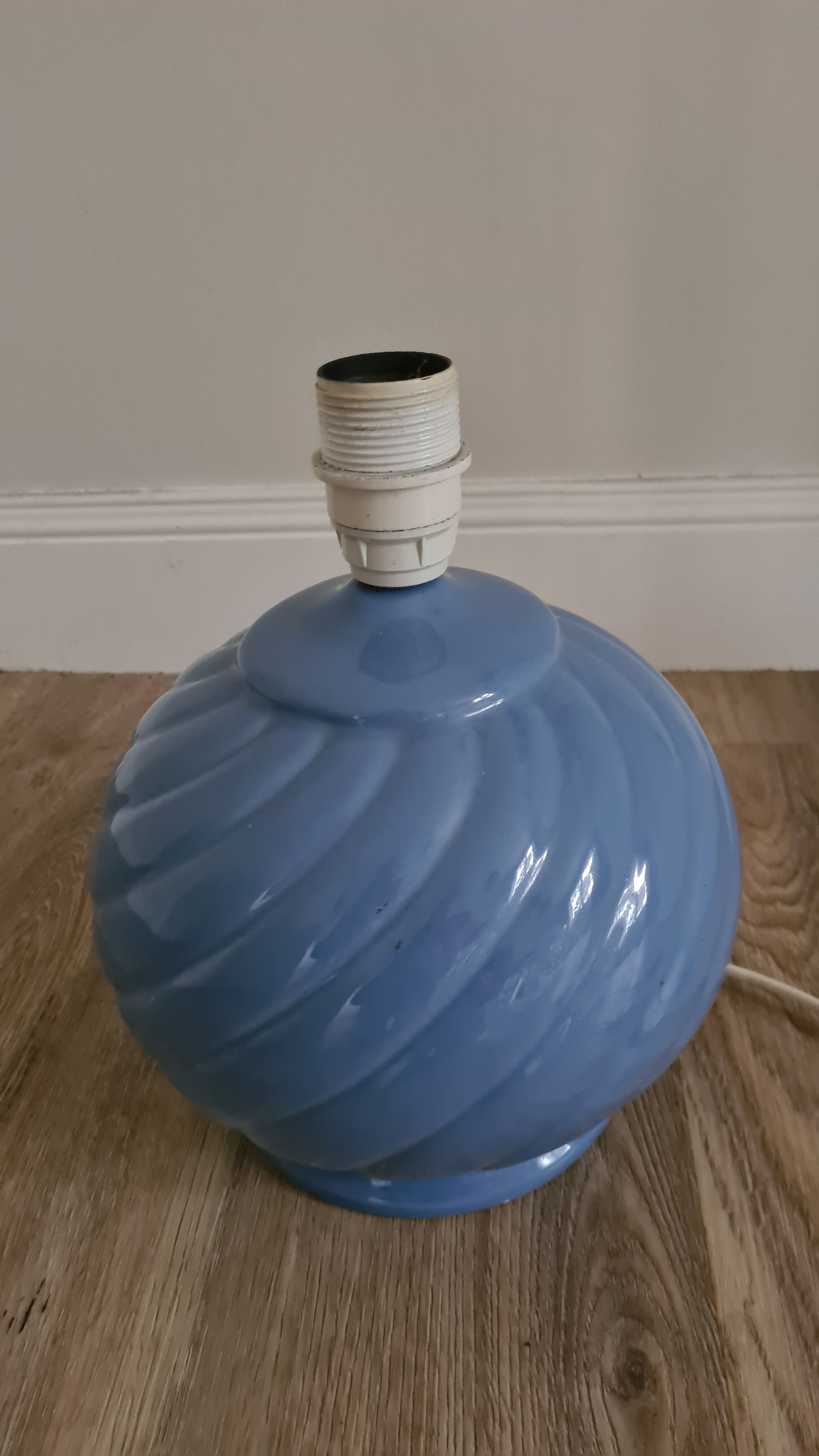 Old ceramic lamp 1980