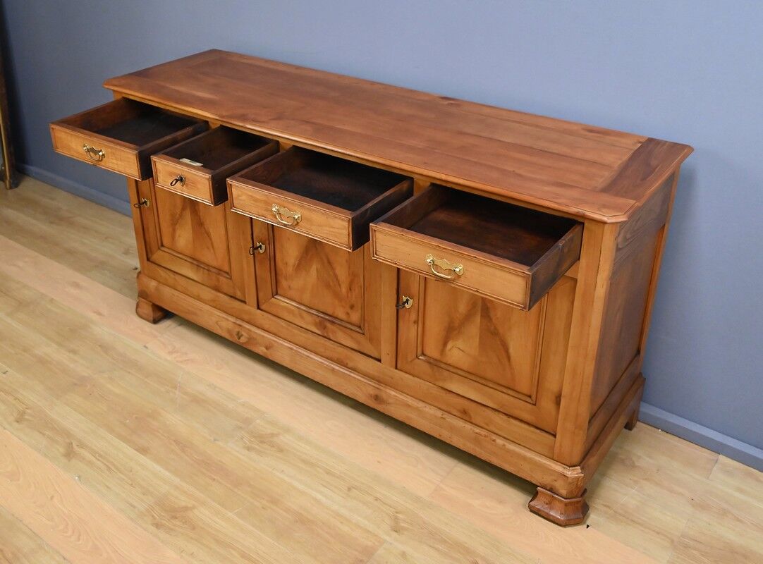 Enfilade in cherry wood – 1900