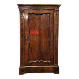 Armario / Gabinete style Biedermeier, madera de fresno, circa 1840 – Alemania
