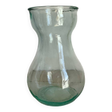 Glass vase for bulb, hyacinth
