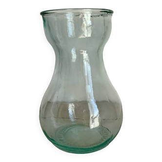 Vase en verre pour bulbe, jacinthe