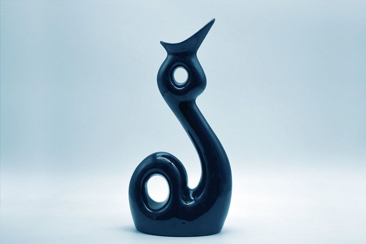 Vase Roberto Rigon ceramiche Nove 1970s