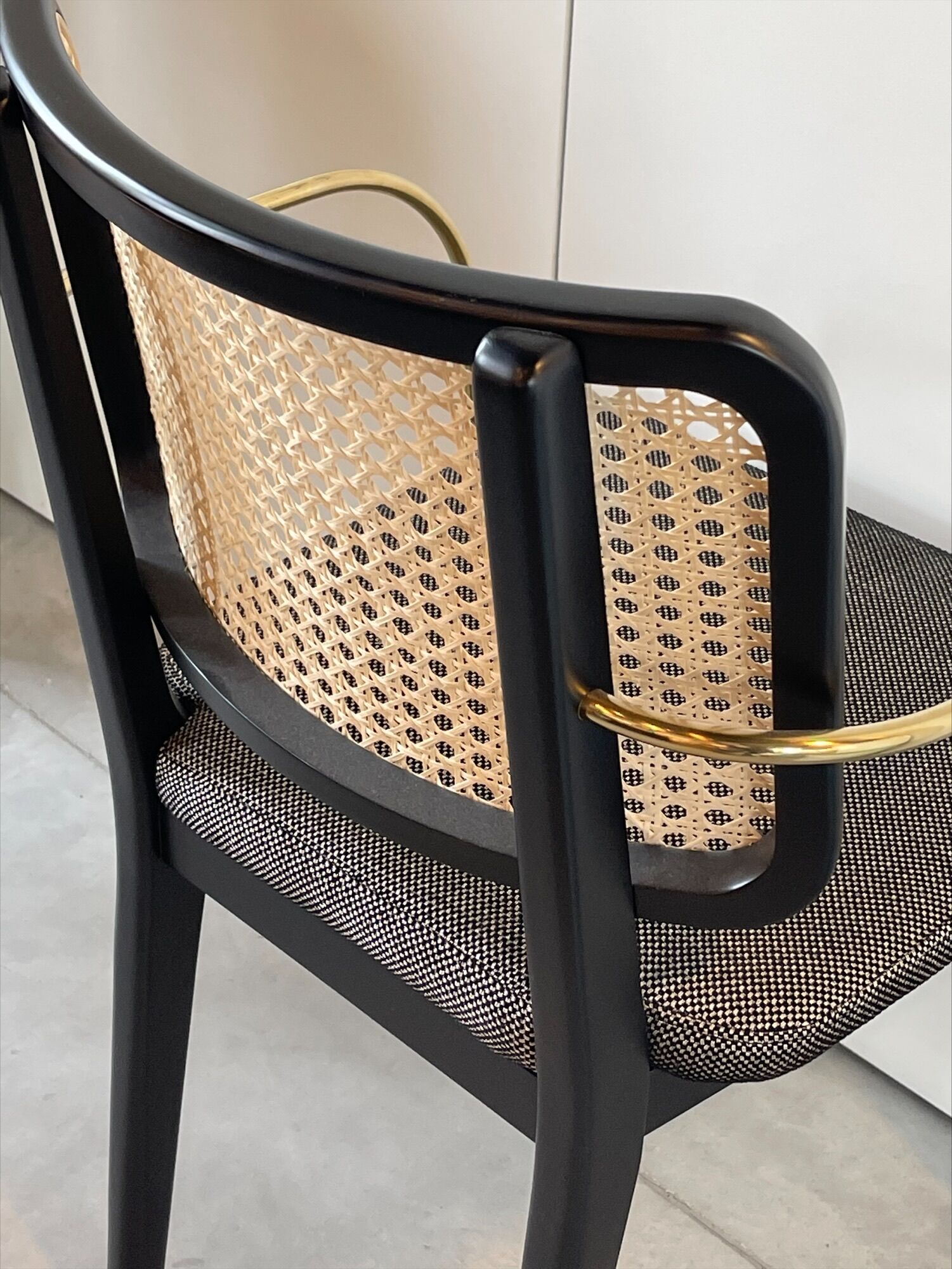 Cannage Red edition chair