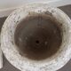 Jardinières Médicis en béton, lot de 4