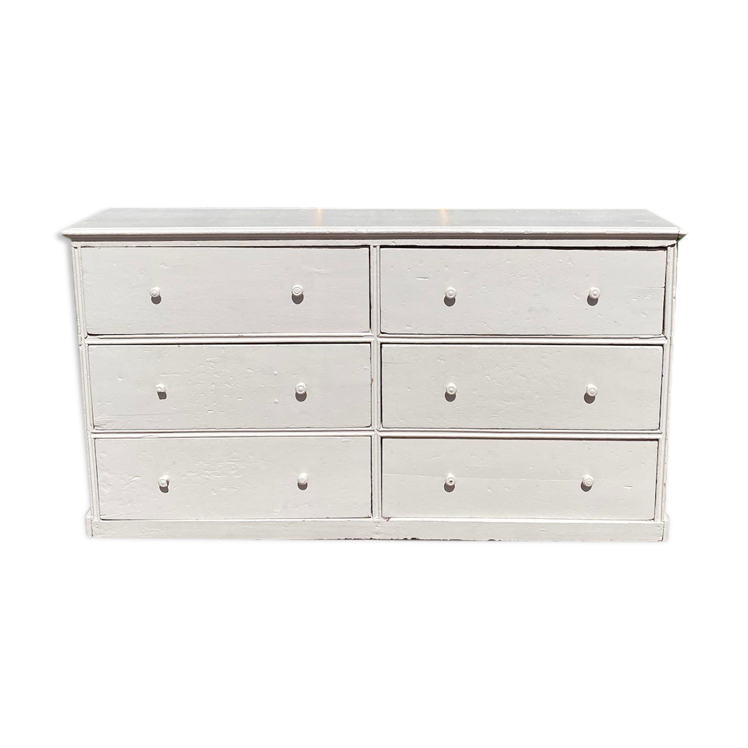 Workshop cabinet with drawers