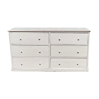 Workshop cabinet with drawers