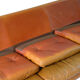 Set of Leather Sofa & 3 Armchairs by Sven Ivar Dysthe, Norway 1960's