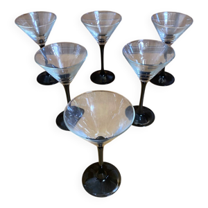 Série 6 verres à coktail - verre luminarc