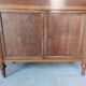 Secretary Louis XVI in mahogany 18th century