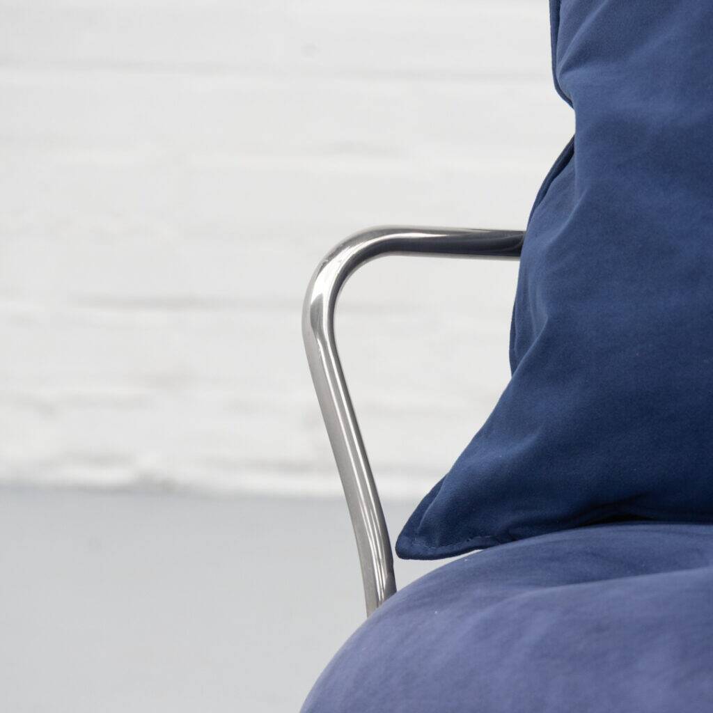 Two-seater sofa by Carlo Di Carli for Cinova Italy 1960s