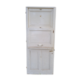 Old flat pass door