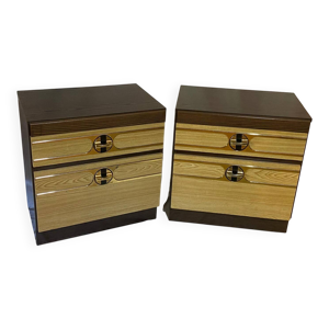 paire de chevets space