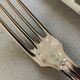 Set 6 silver cutlery Christofle chinon model