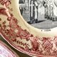 Old talking plates Gien "a wedding in the countryside"