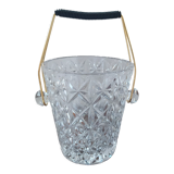 Crystal ice bucket 1950/1960