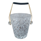 Crystal ice bucket 1950/1960