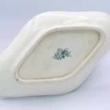 Terre de fer sauce boat Salins Récamier