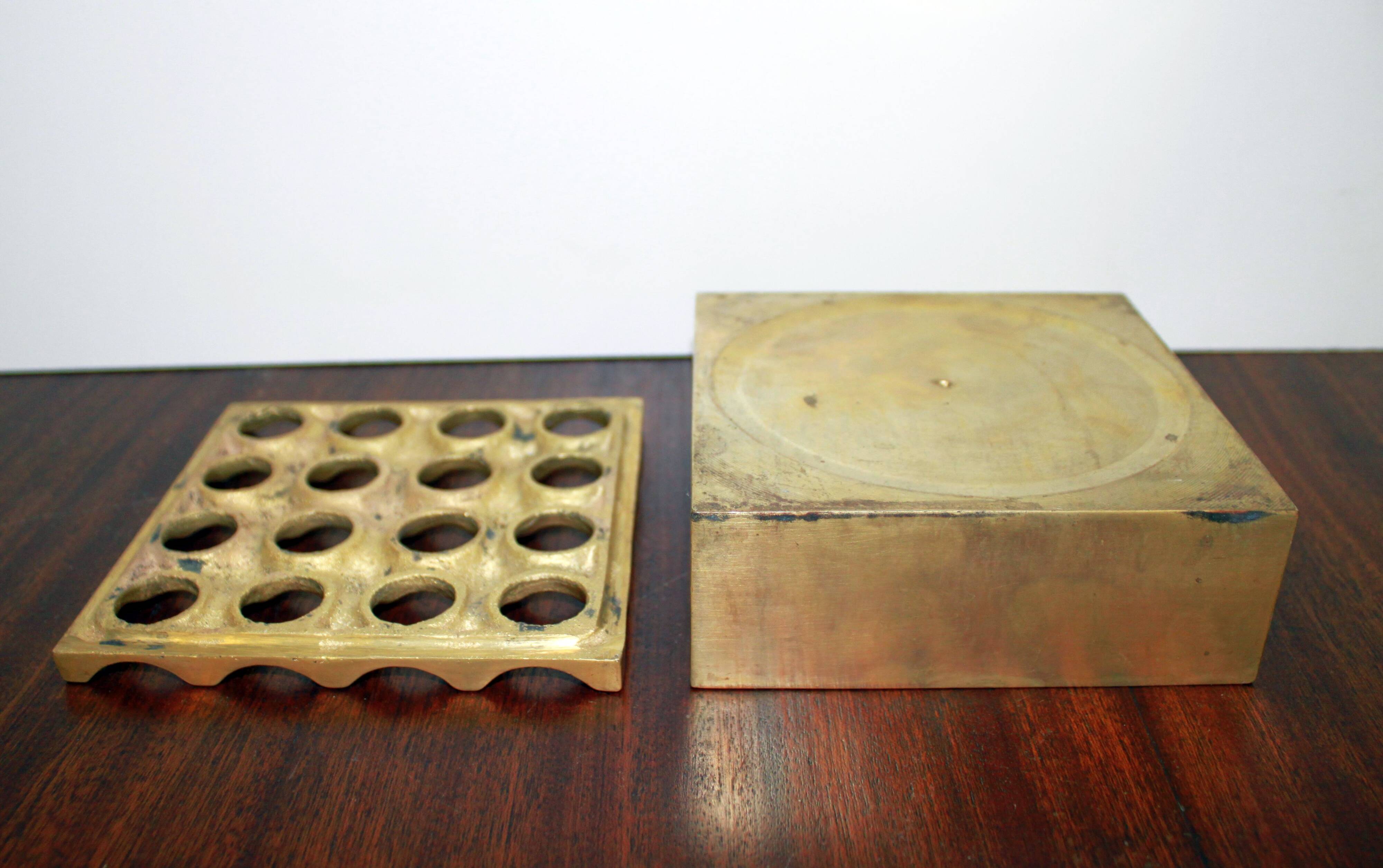 Scandinavian modernist ashtray, 1980.