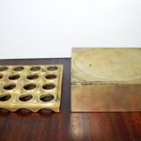 Scandinavian modernist ashtray, 1980.