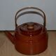 Kettle hygge Scandinavian metal & wood