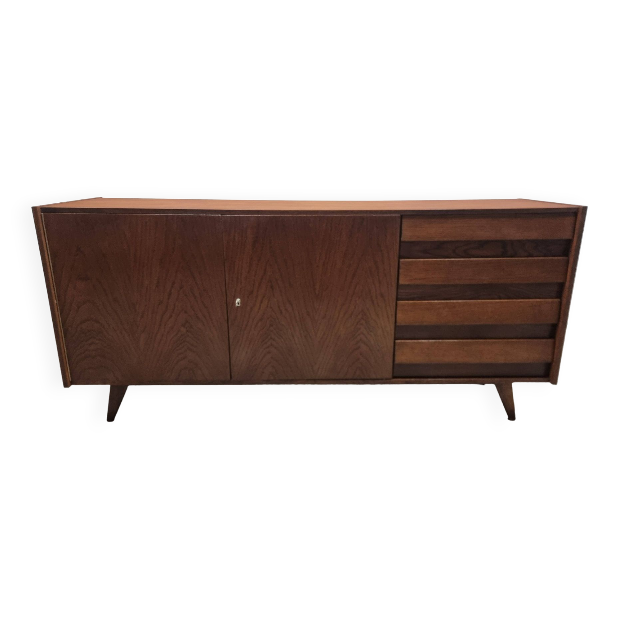 Sideboard by Jiri Jiroutek for Interier Praha, 1960s