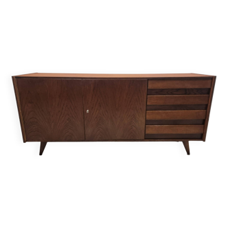 Sideboard by Jiri Jiroutek for Interier Praha, 1960s